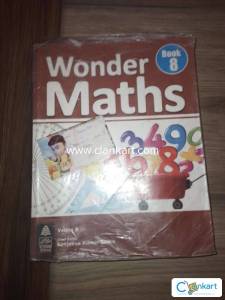 Wonder Maths class 9