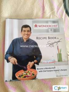 Wonderchef recipe book
