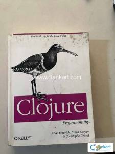 Wonderful book to learn cloujure