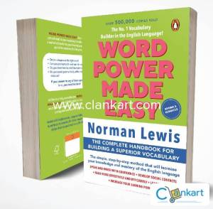 Word Power Made Easy By Norman Lewis