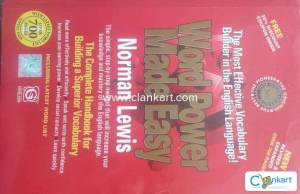 Word Power Made Easy (By Norman Lewis)