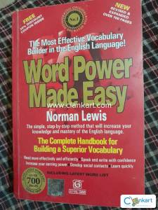 Word Power Made Easy by Norman Lewis