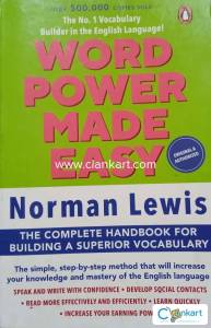 Word Power Made Easy by Norman Lewis