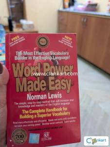 Word Power Made Easy by Norman Lewis