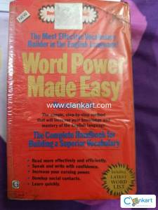Word Power Made Easy by Norman Lewis  Vocabulary Builder Book for Sal