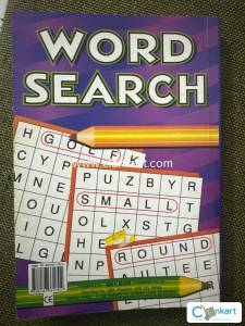 Word Search  (Puzzle & Brain Activity Book)