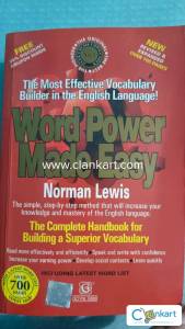 Word power made easy by NORMAN LEWIS