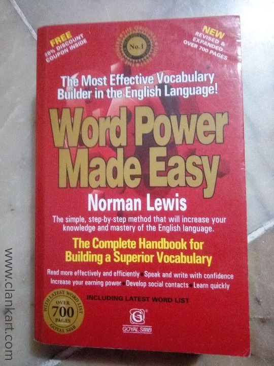 Word power made easy by Norman Lewis