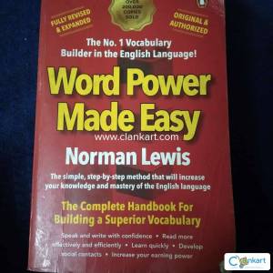 Word power made easy by Norman lewis