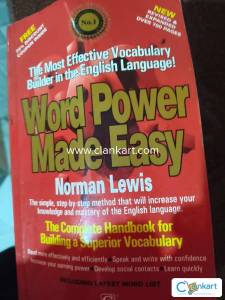 Word power made easy by Norman lewis