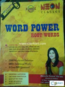 Word power root words neon classes