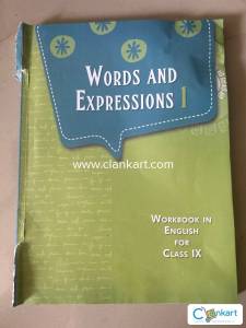 Words And Expressions Class 9 NCERT