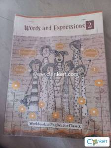Words and Expressions2 NCERT Not used the book bcaz of changing school