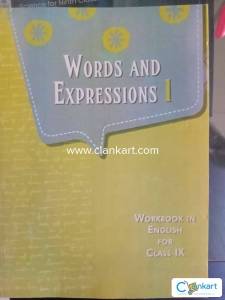 Words and Expressions English Workbook