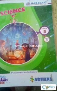 Work book science n life for class 5