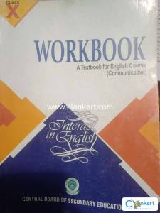 Workbook Class 10 Communicative
