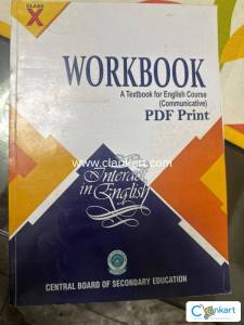 Workbook ( Communicative) English -CBSE 10th