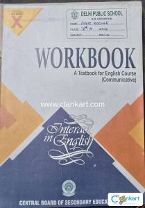 Workbook english book