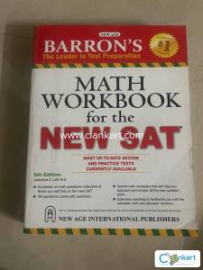 Workbook for maths NEW SAT