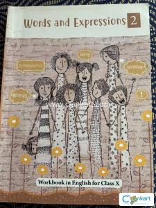 Workbook in English for class 10