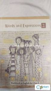 Workbook in English for class 10