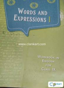 Workbook in english for class 9 words and expressions 1