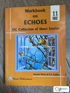 Workbook on ECHOES ISC Collection of Short Stories