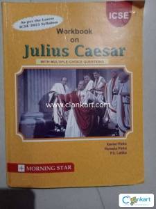 Workbook on Julius Caesar with Multiple choice questions Morning Star.