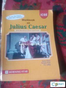 Workbook on Julius Caesar with multiple choice questions