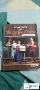 Workbook on The Merchant of Venice by Selina for class 10