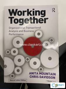 Working Together by Anita Mountain MBA Book