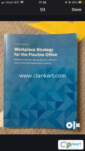 Workplace Strategy book for sale