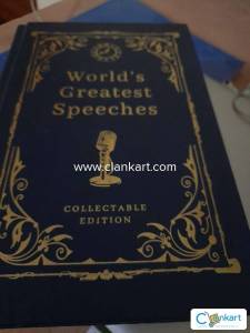 World's Greatest Speeches collectable edition