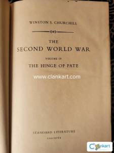 World War II Memoirs (Vol 1-6) by Winston Churchill