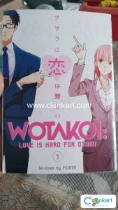 Wotakoi Love is hard for otaku Vol1