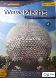 Wow Maths for Class 6