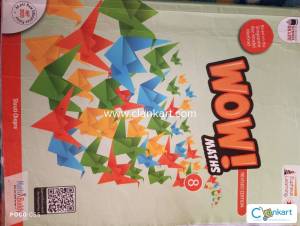 Wow Maths for Class 8