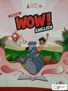 Wow english for class 5