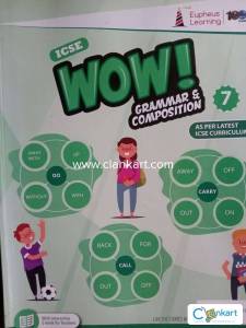 Wow grammar & Composition 7 (Icse)