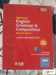 Wren And Martin's English Grammar