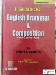 Wren And Martin English Grammar