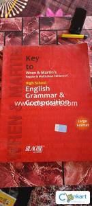 Wren & Martin's book