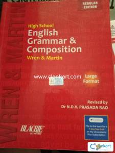 Wren & Martin English Grammar Composition