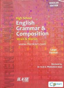 Wren & Martin English Grammar & Composition