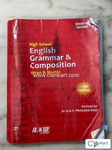 Wren & Martin English Grammar & Composition