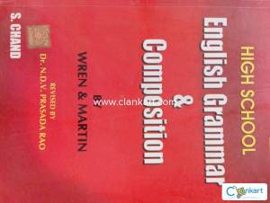 Wren & Martin High School English Grammar & Composition