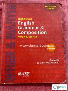 Wren & Martin High School English Grammar & Composition