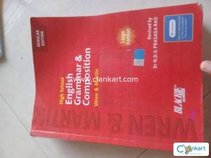 Wren & Martin High School English Grammar & Composition