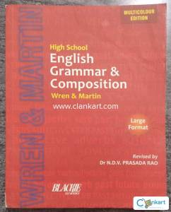 Wren & Martin High School English Grammar & Composition