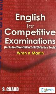 Wren & Martin "English for Competitve Examinations